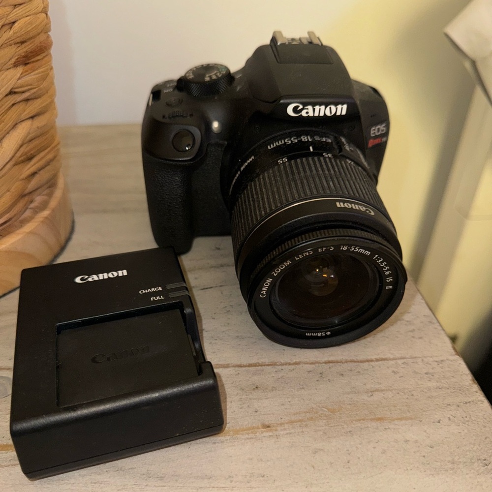 Canon EOS rebel t6 Bluetooth camera